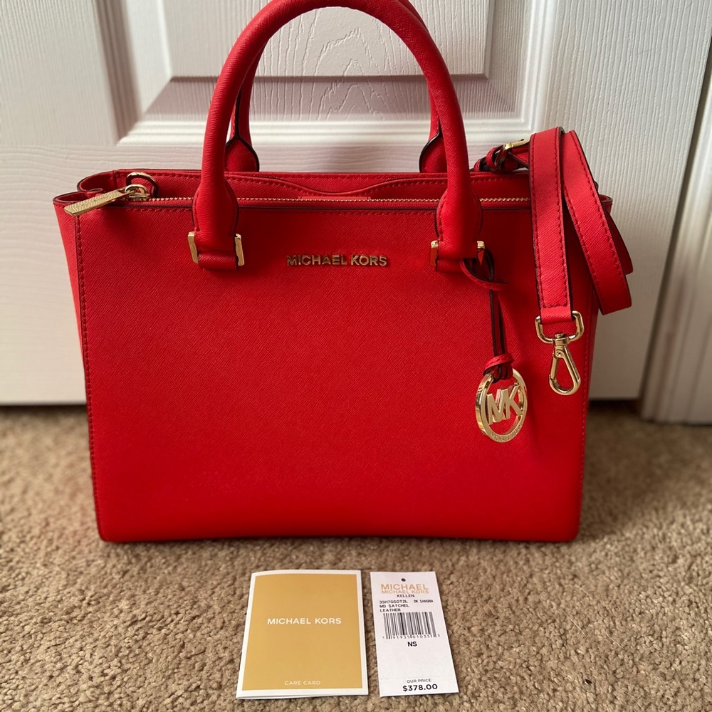 SOLD Michael Kors Satchel